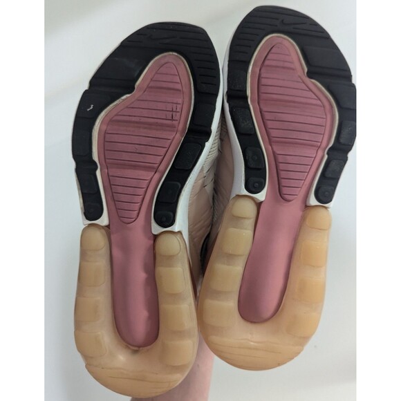 NIKE Women's Air Max 270 Shoes Light Soft Pink - Picture 10 of 10